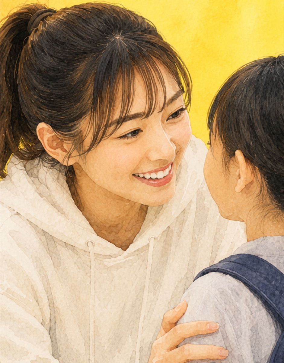生徒に寄り添う指導者